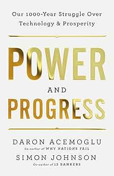 Amazon.co.jp: Power and Progress: Our Thousand-Year Struggle Over
